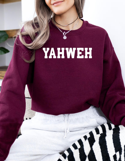 Yahweh Sweatshirt V5