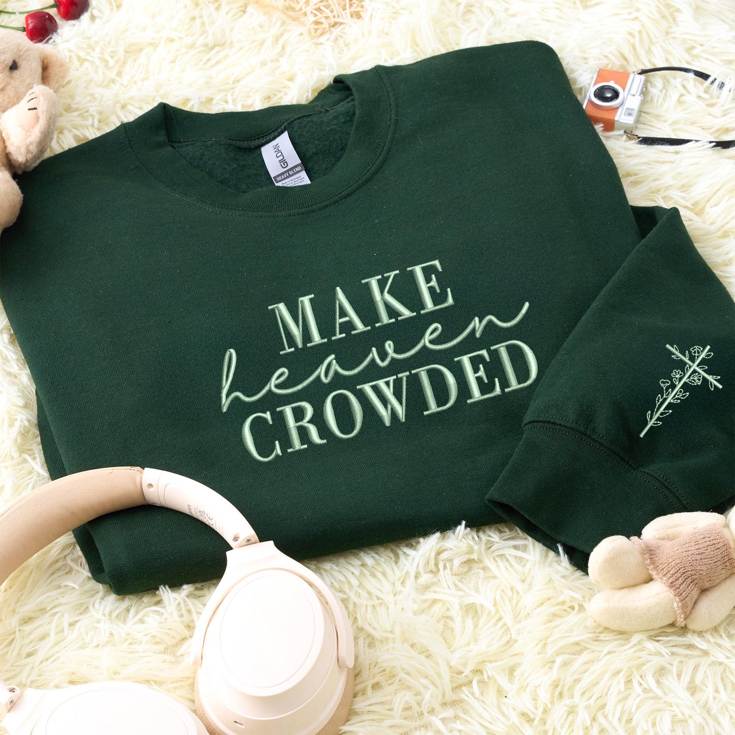 Make Heaven Crowded Sweater V2