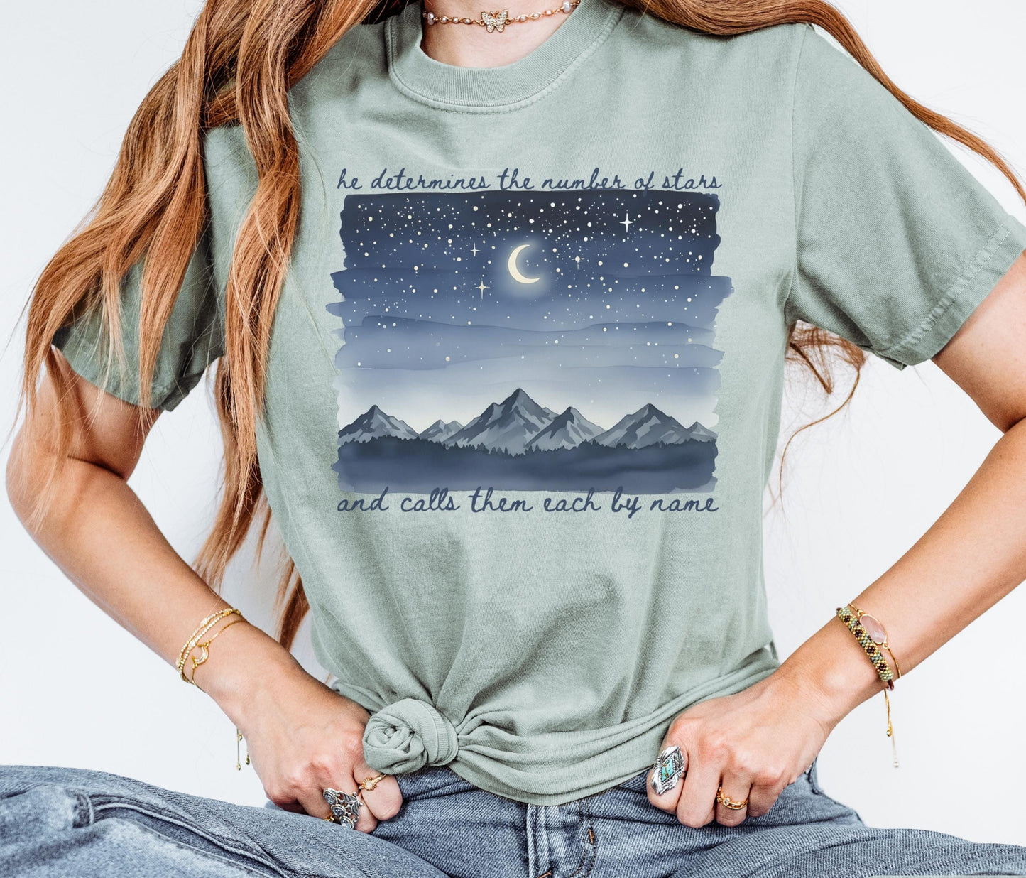 Calls Them By Name Tee