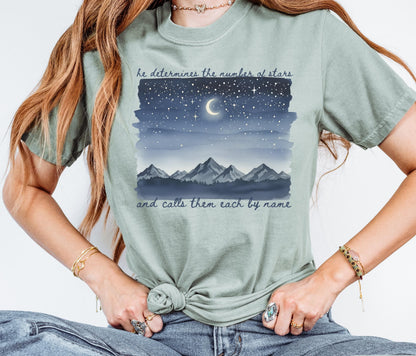 Calls Them By Name Tee