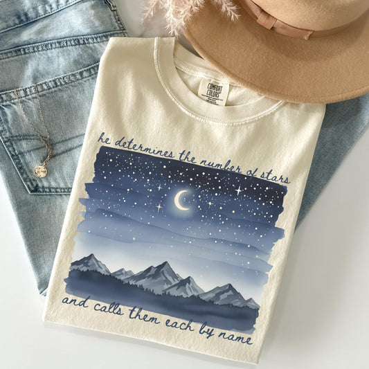 Calls Them By Name Tee