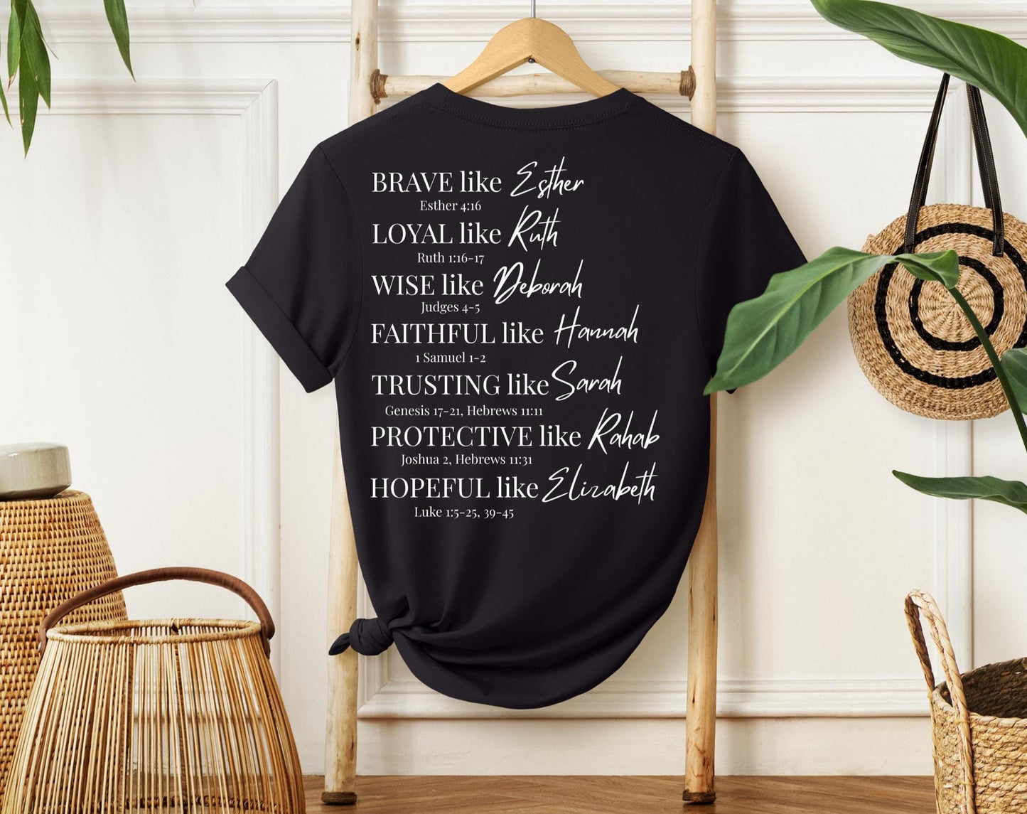 Women Of The Bible Tee V8