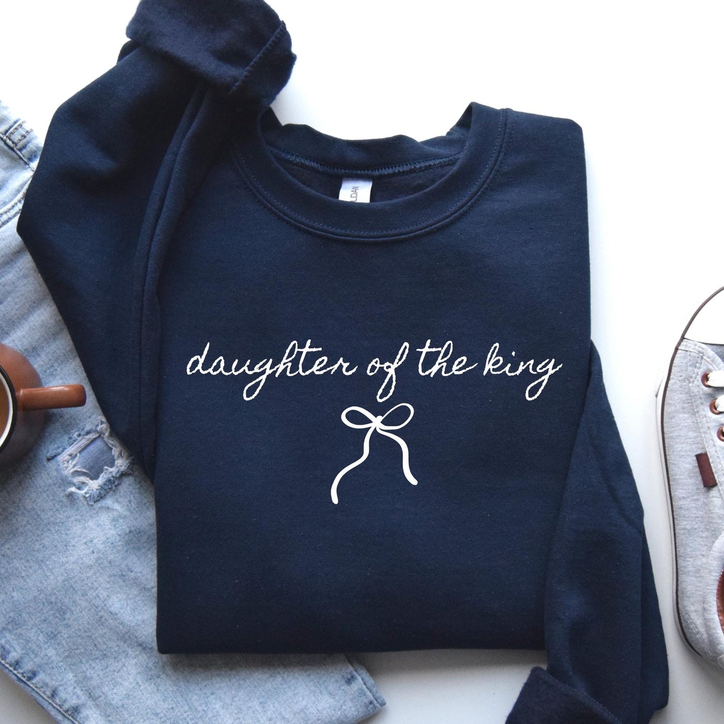 Daughter Of The King Sweater V