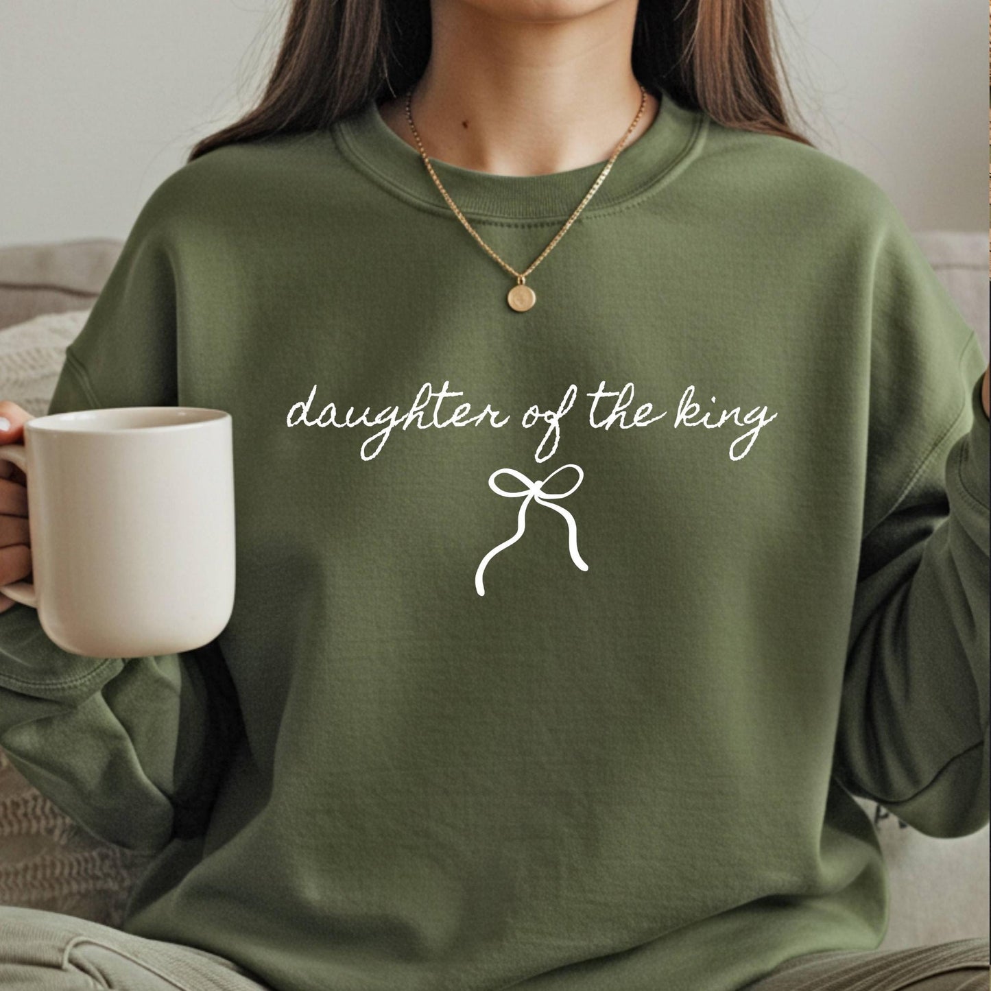 Daughter Of The King Sweater V6