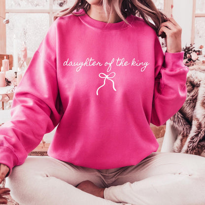 Daughter Of The King Sweater V