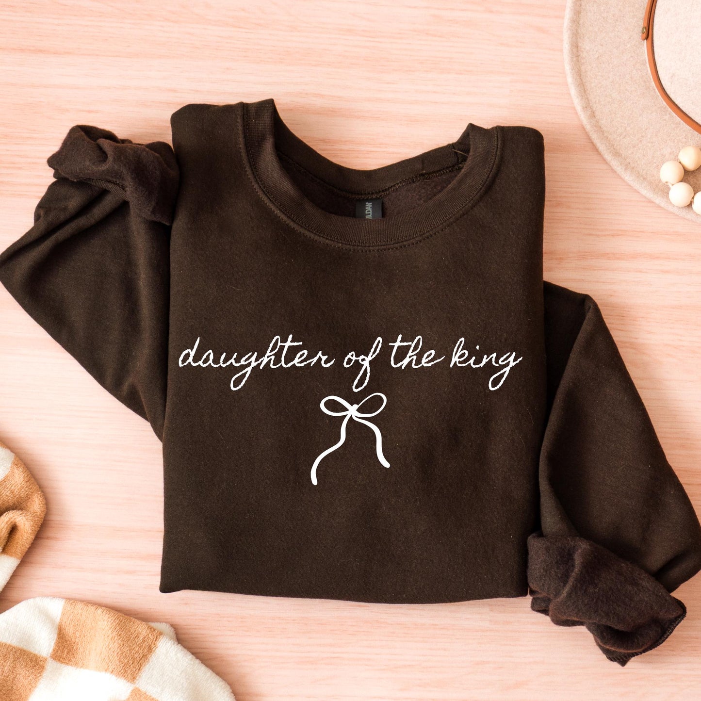 Daughter Of The King Sweater V