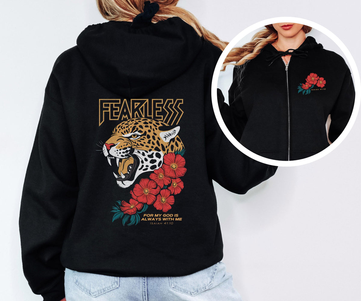 Fearless Christian Hoodie