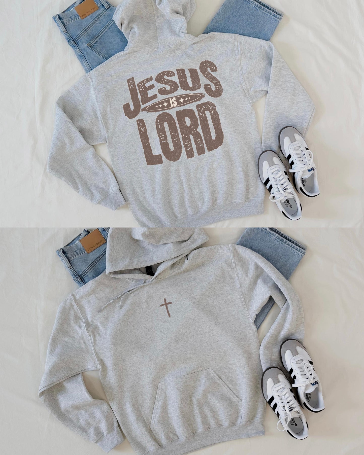 Jesus Is Lord Hoodie V12