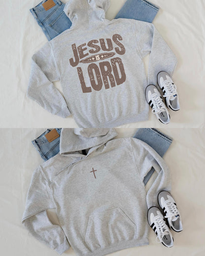 Jesus Is Lord Hoodie V12