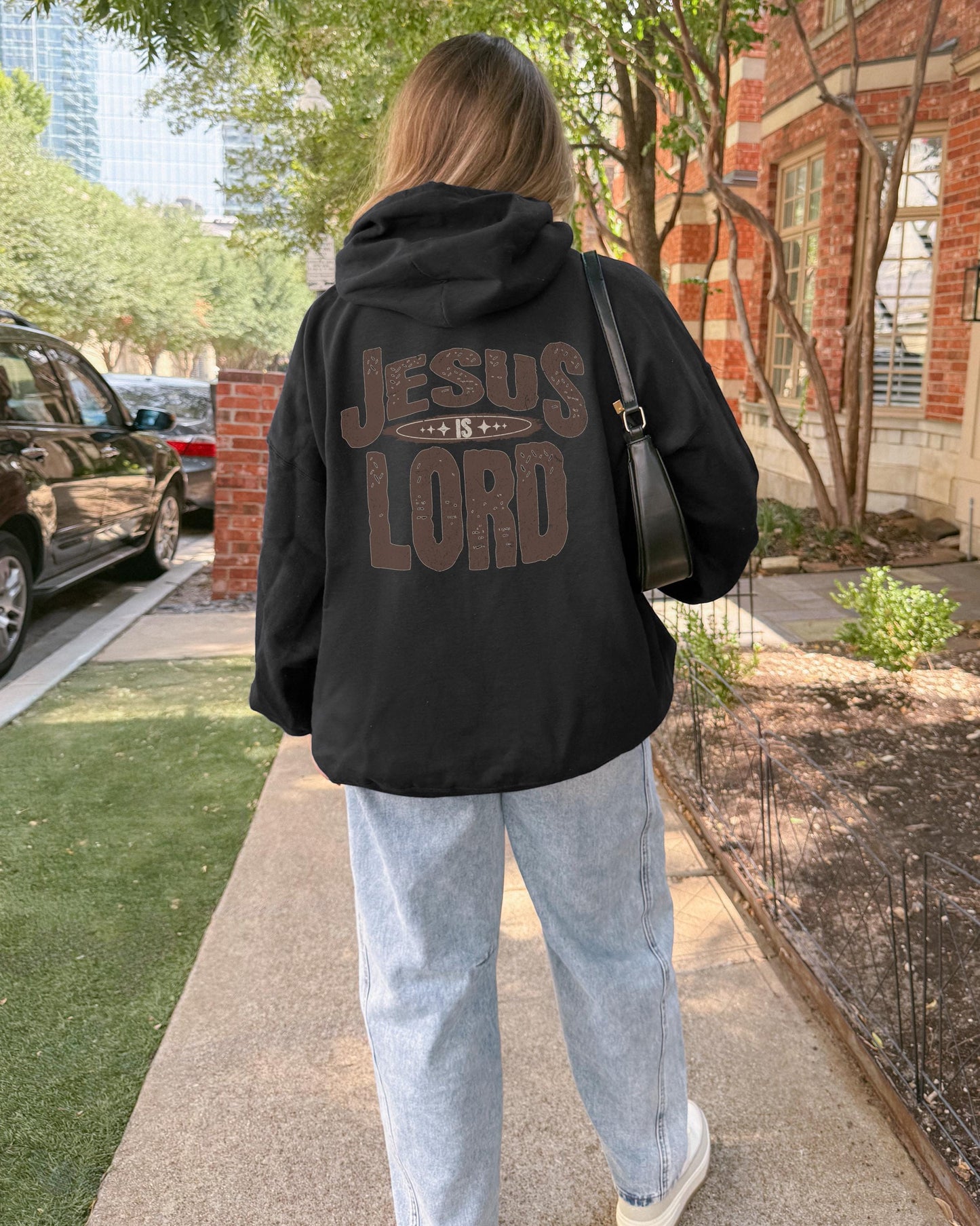 Jesus Is Lord Hoodie V12