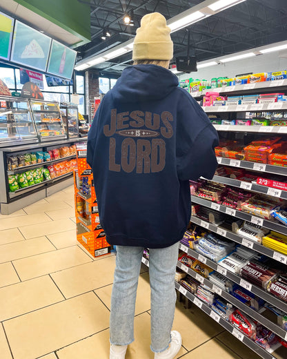 Jesus Is Lord Hoodie V12