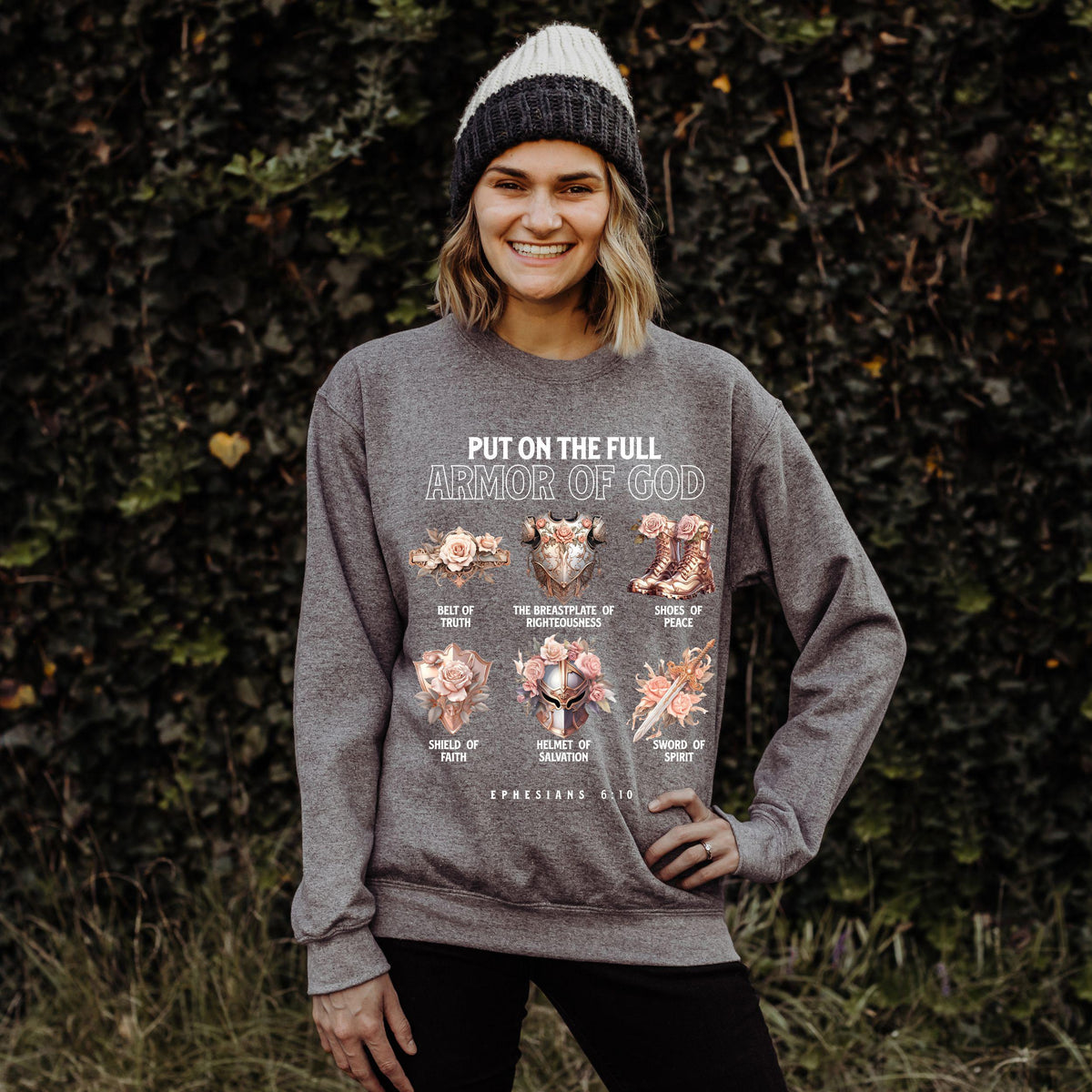 Armor of God Sweatshirt