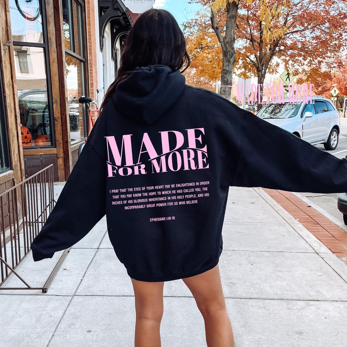 Made For More Christian Hoodie