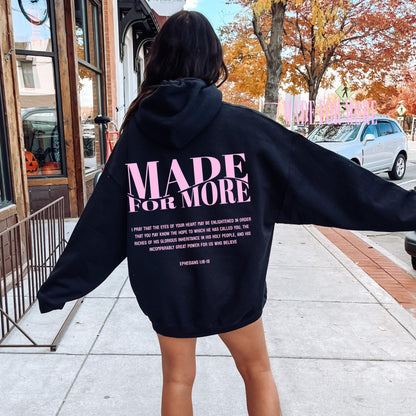 Made For More Christian Hoodie
