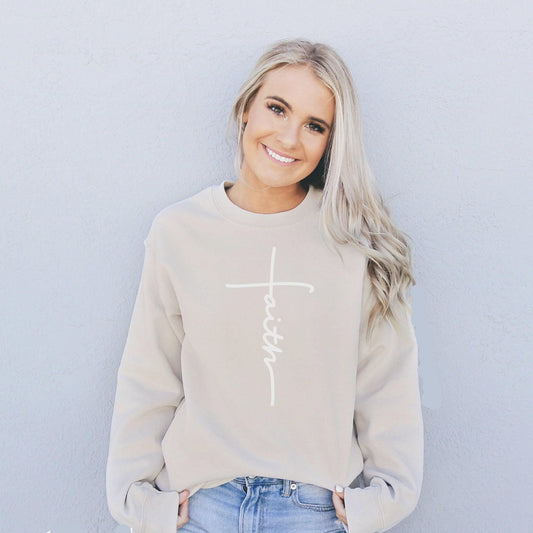 My Faith Sweater V12