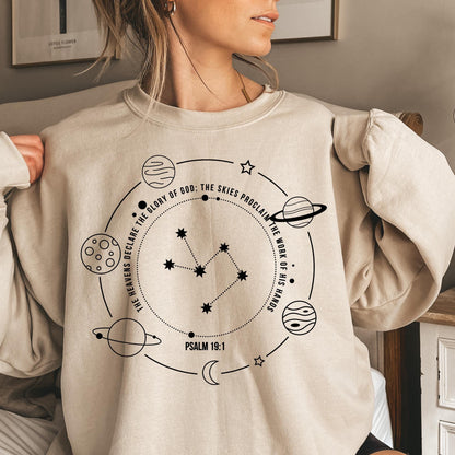 Christian Space Sweater