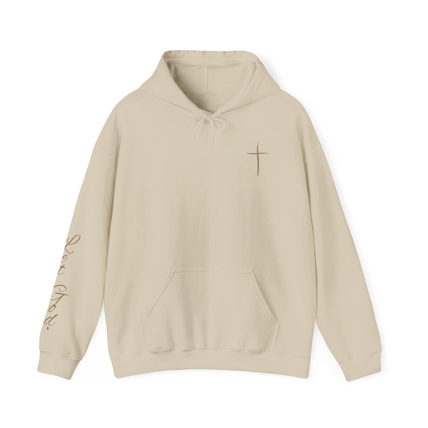 Simple Cross Hoodie