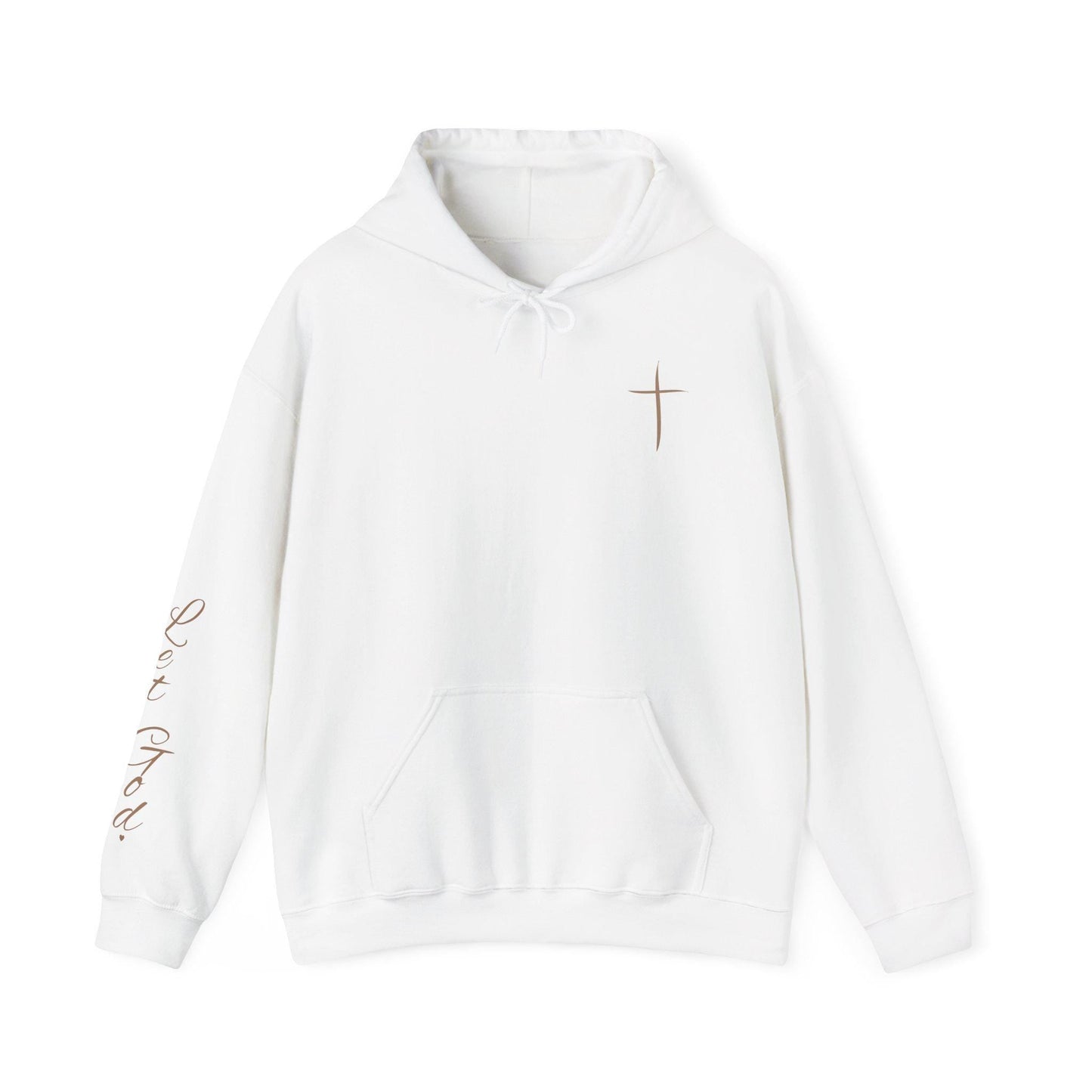 Simple Cross Hoodie