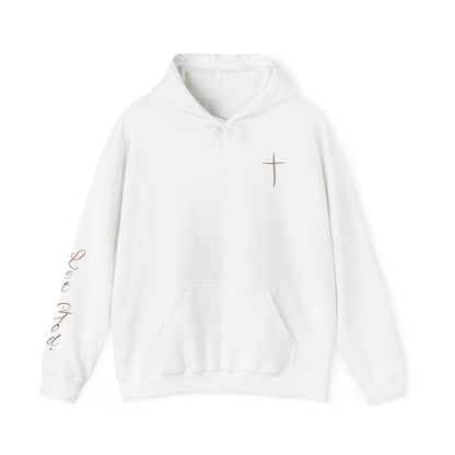 Simple Cross Hoodie
