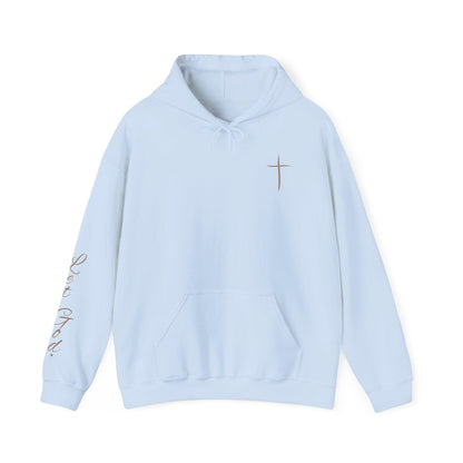 Simple Cross Hoodie