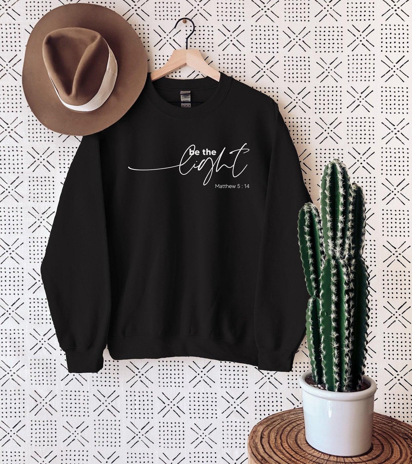 Be The Light Sweater V5