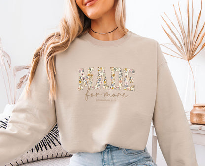 Made For More Sweater V12