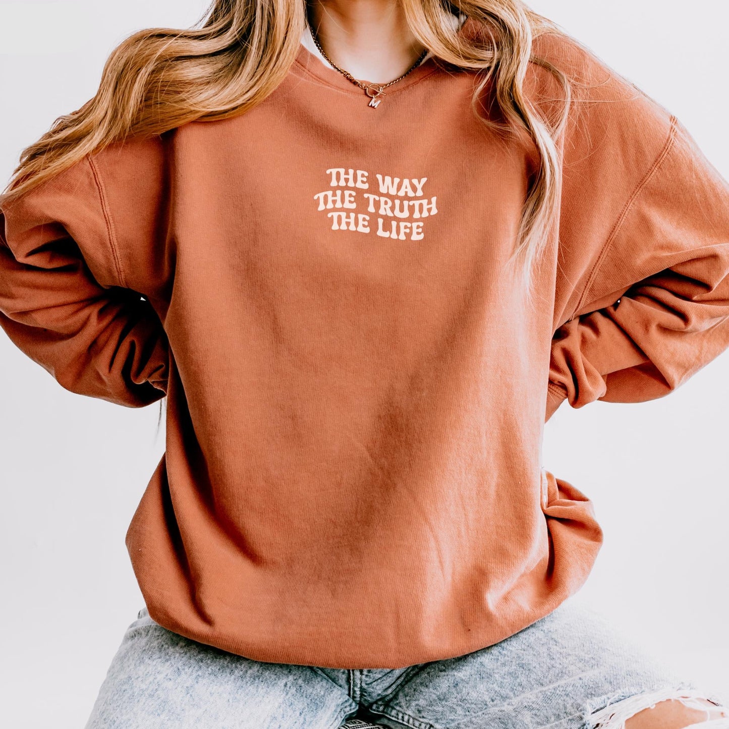 The Way The Truth The Life Sweater V2