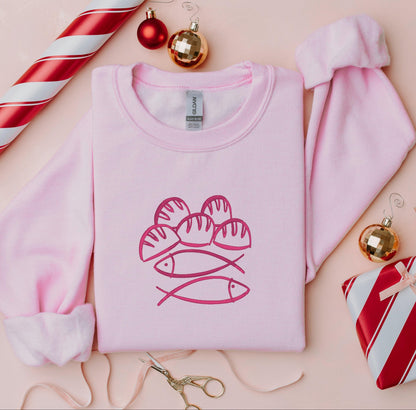 5 Loaves 2 Fishes Sweater