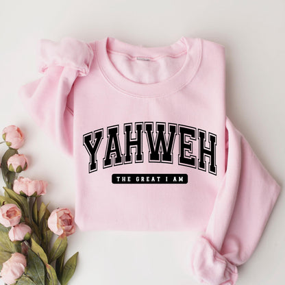 Yahweh The Great I Am Sweatshirt