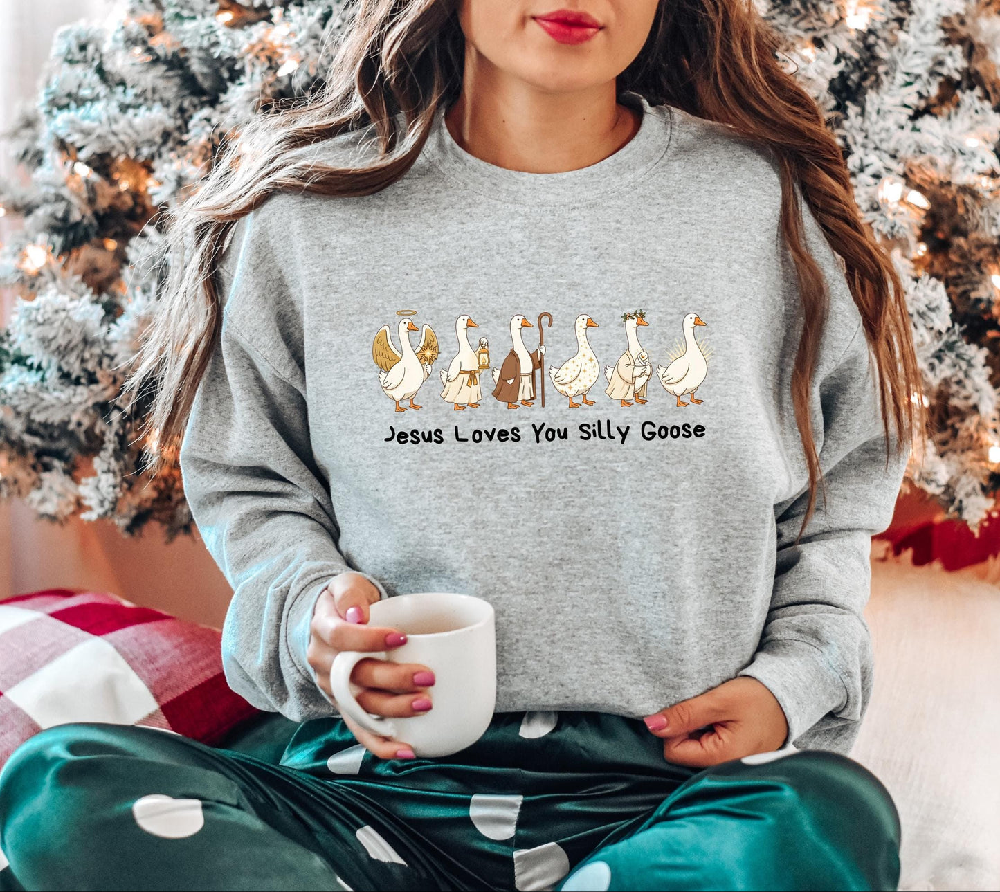 Christian Goose Sweatshirt