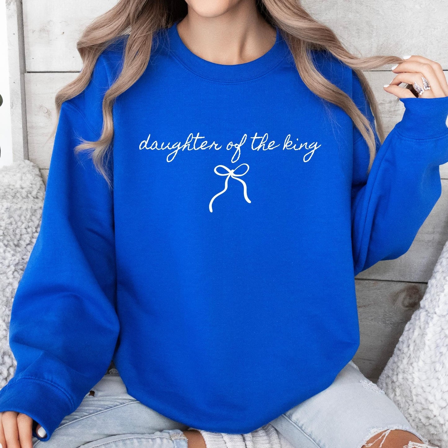 Daughter Of The King Sweater V6