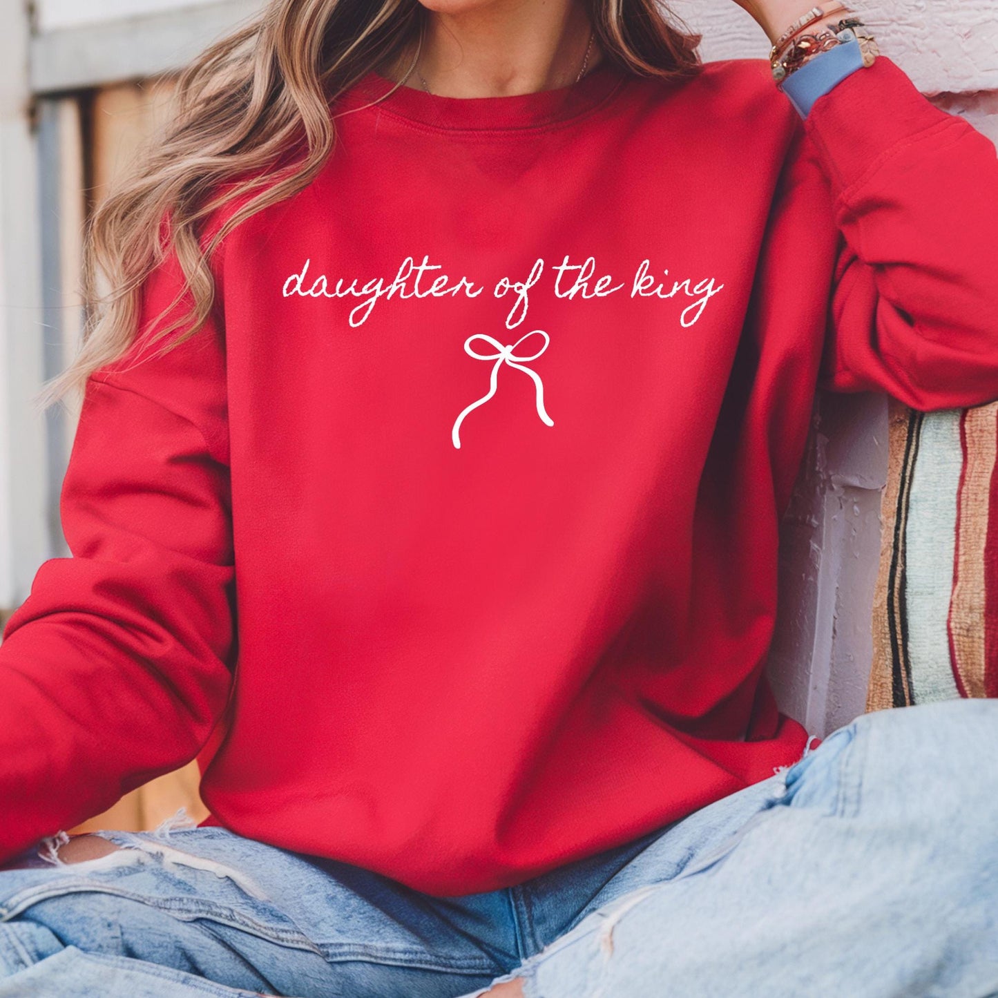 Daughter Of The King Sweater V