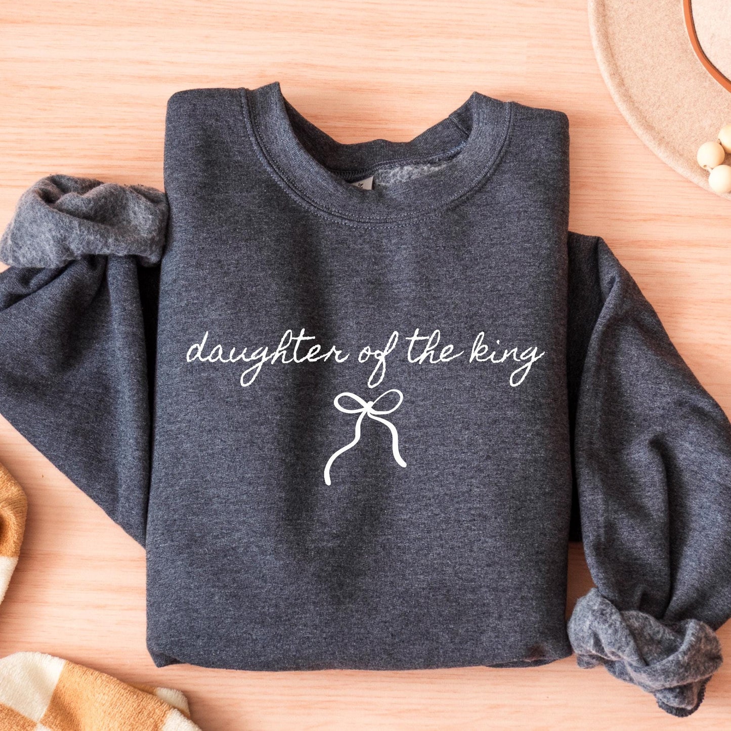 Daughter Of The King Sweater V6