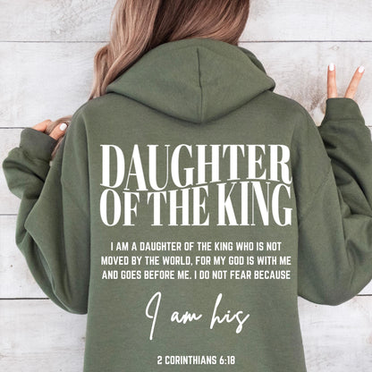 Christian Daughter of the King Hoodie