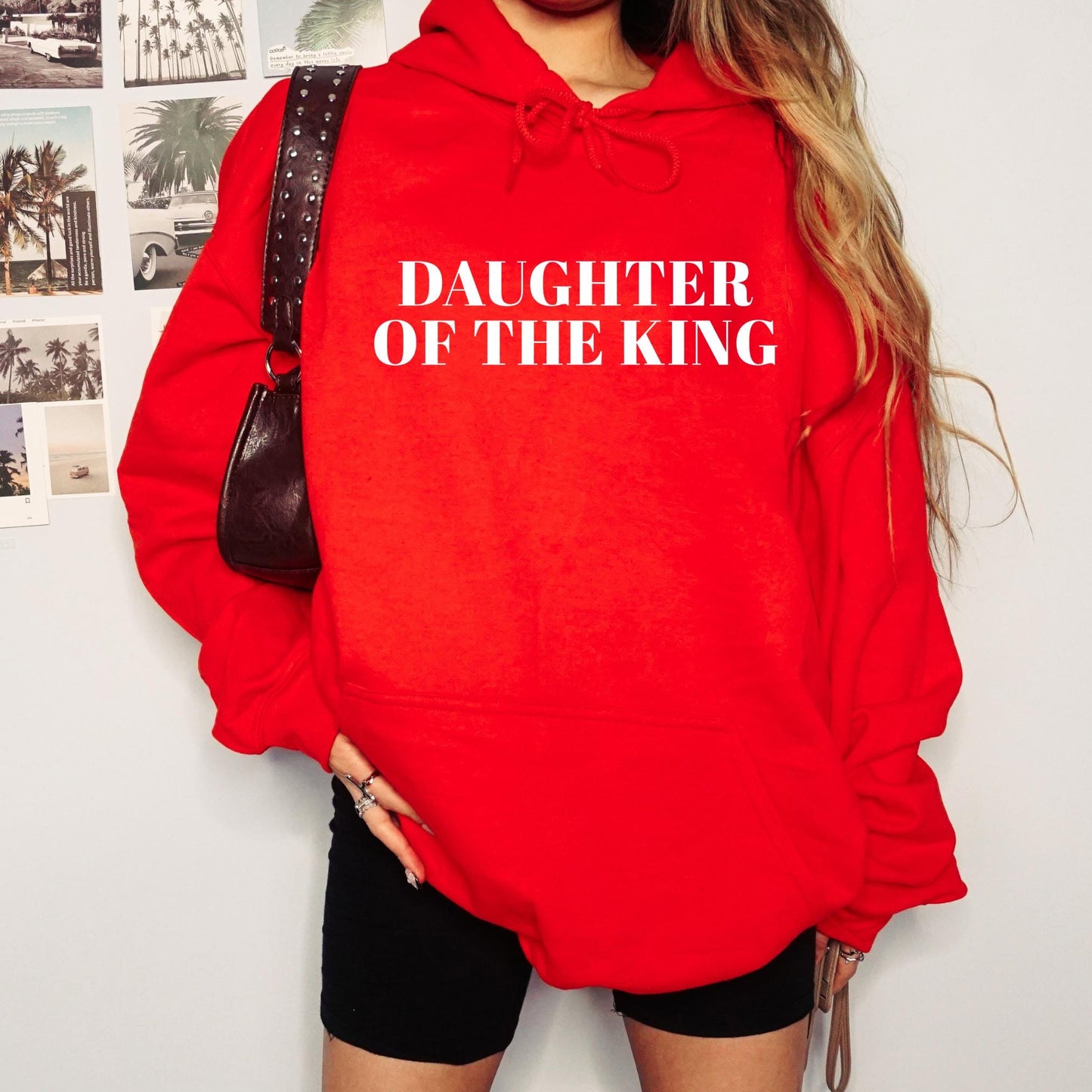 Christian Daughter of the King Hoodie