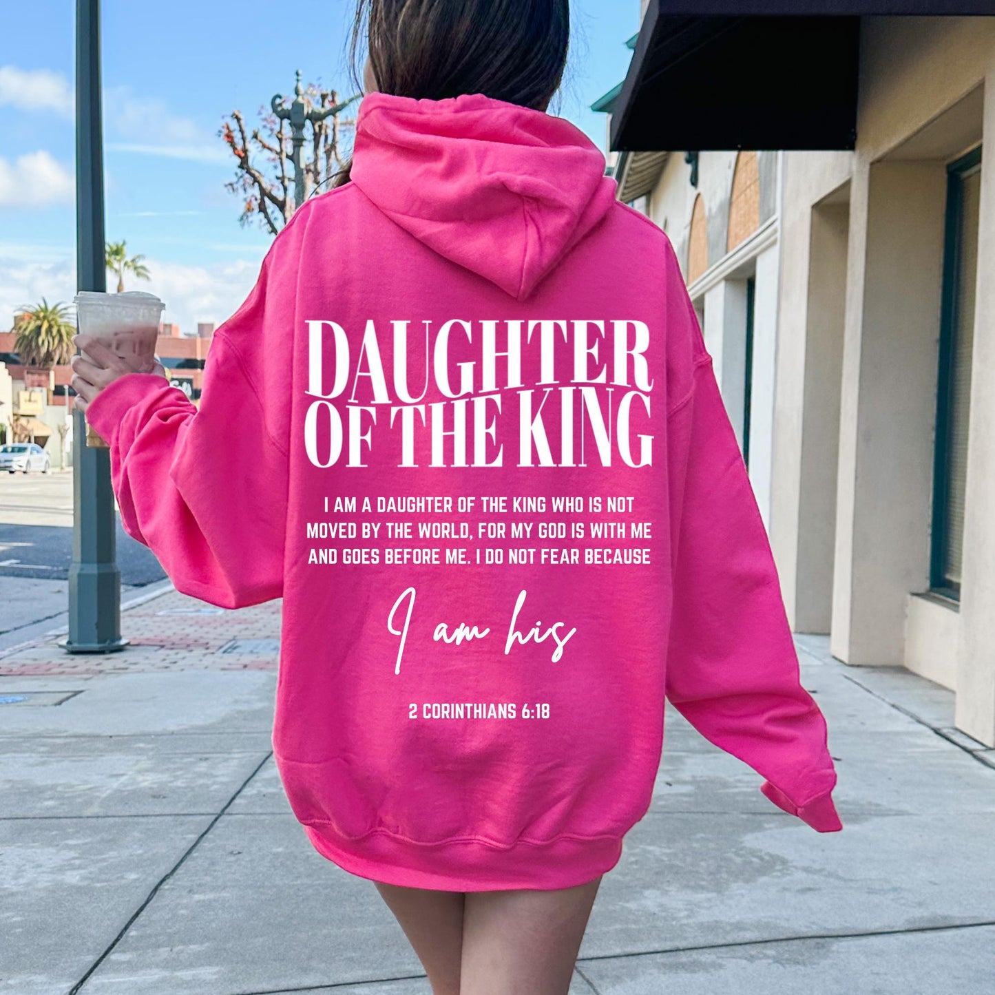 Christian Daughter of the King Hoodie