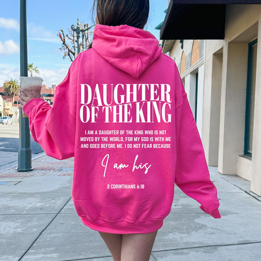 Christian Daughter of the King Hoodie
