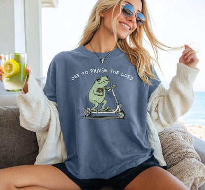 Off To Praise The Lord Tee