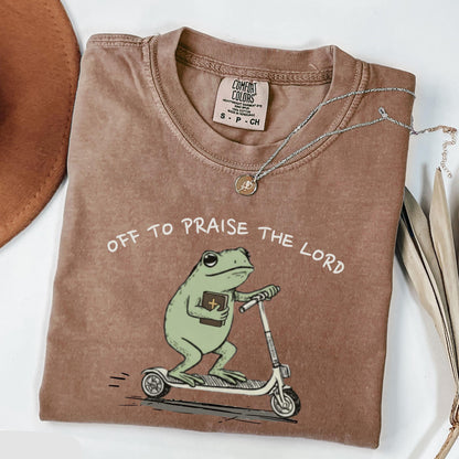 Off To Praise The Lord Tee