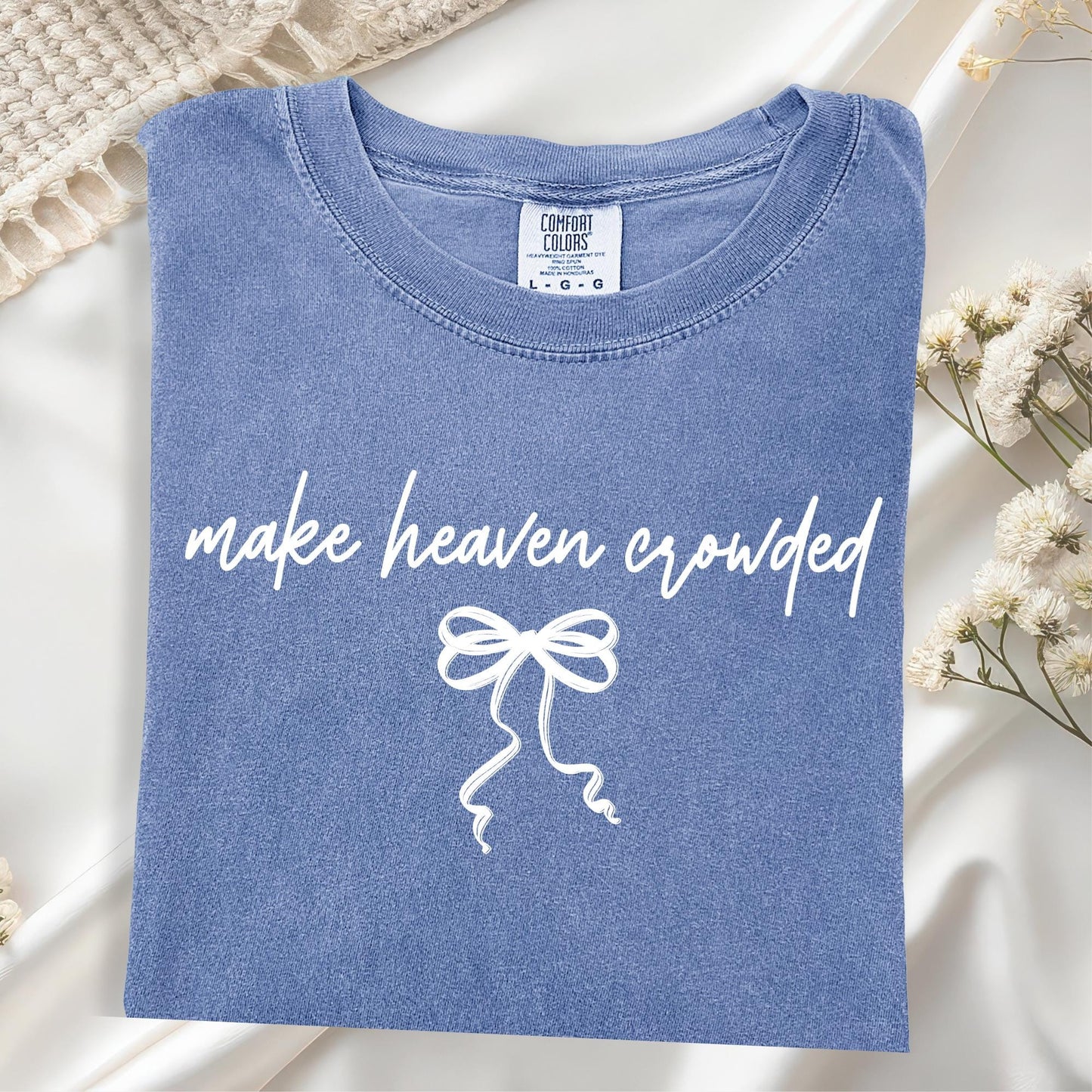 Make Heaven Crowded Tee V5