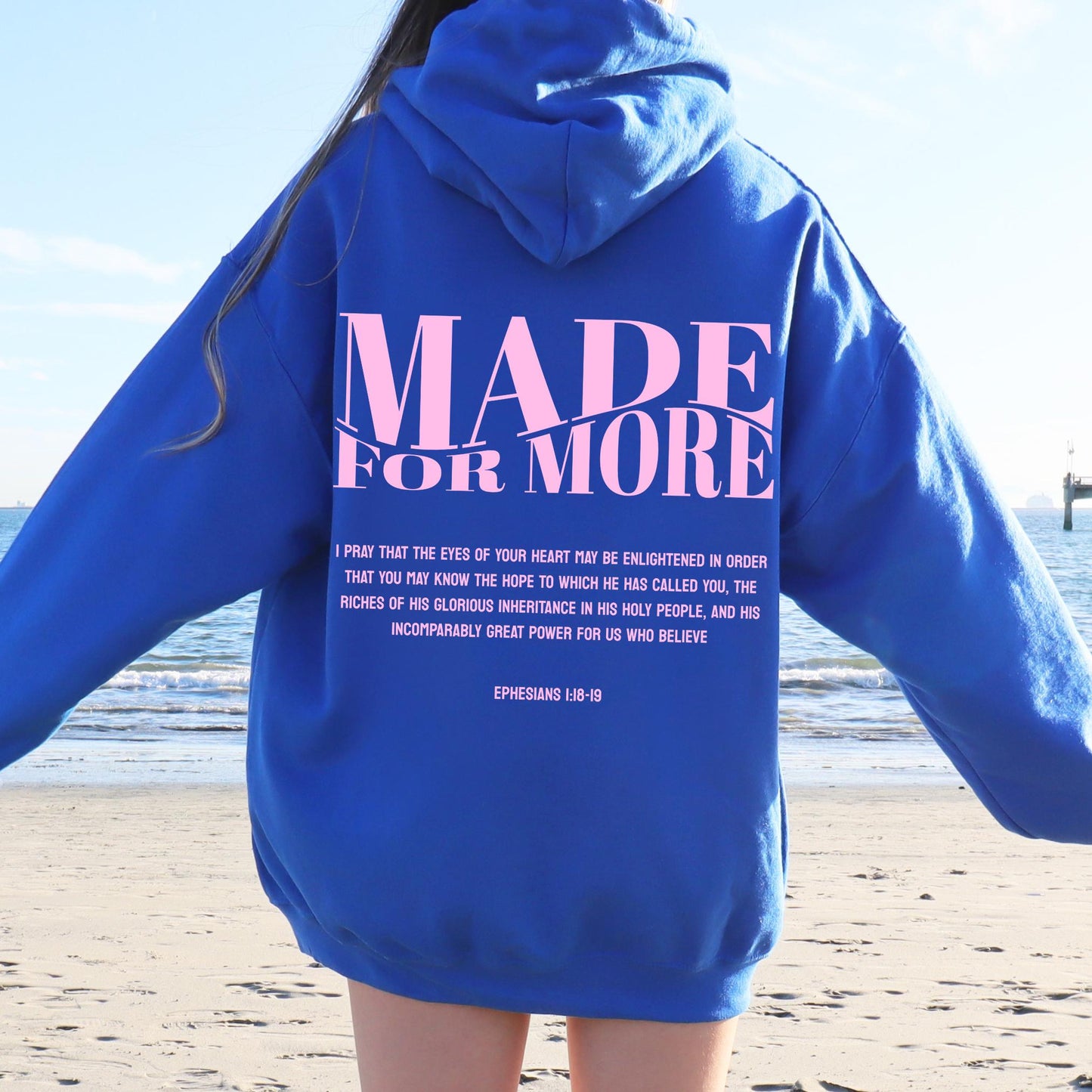 Made For More Christian Hoodie