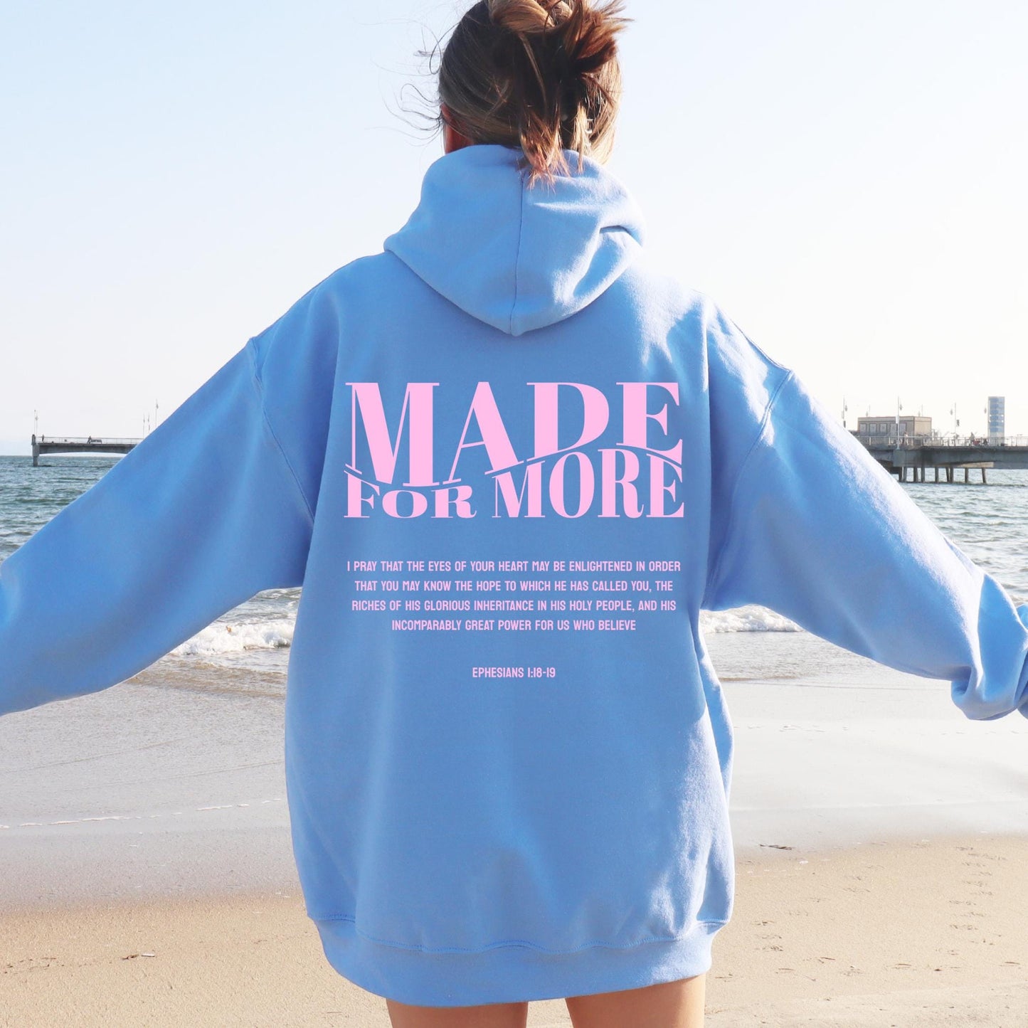 Made For More Christian Hoodie