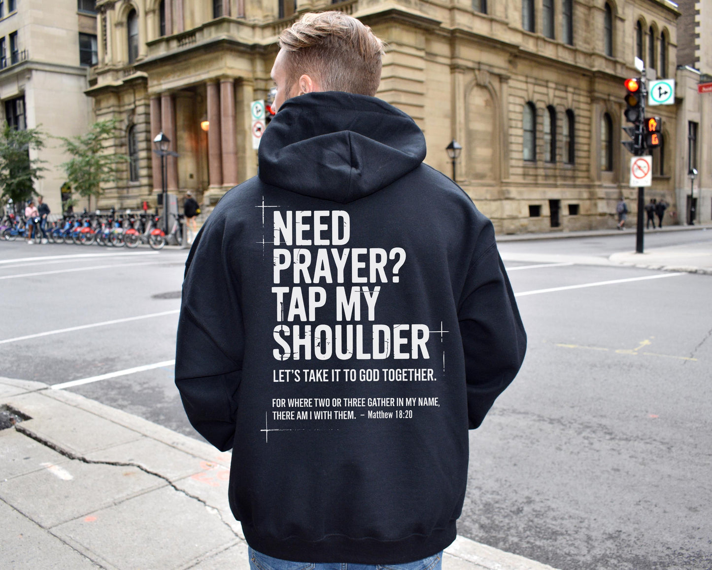 Need Prayer Hoodie V