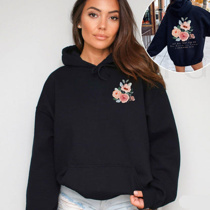 Christian Bible Verse Sweatshirt V1