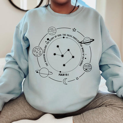 Christian Space Sweater