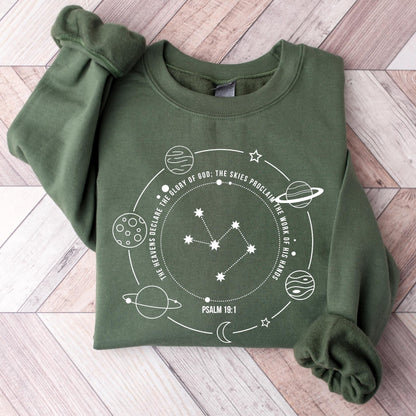 Christian Space Sweater
