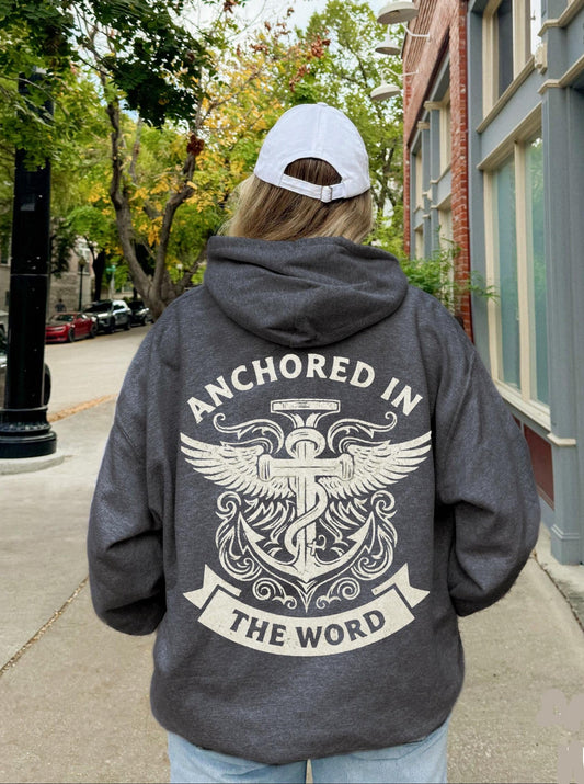 Faith Anchor Hoodie