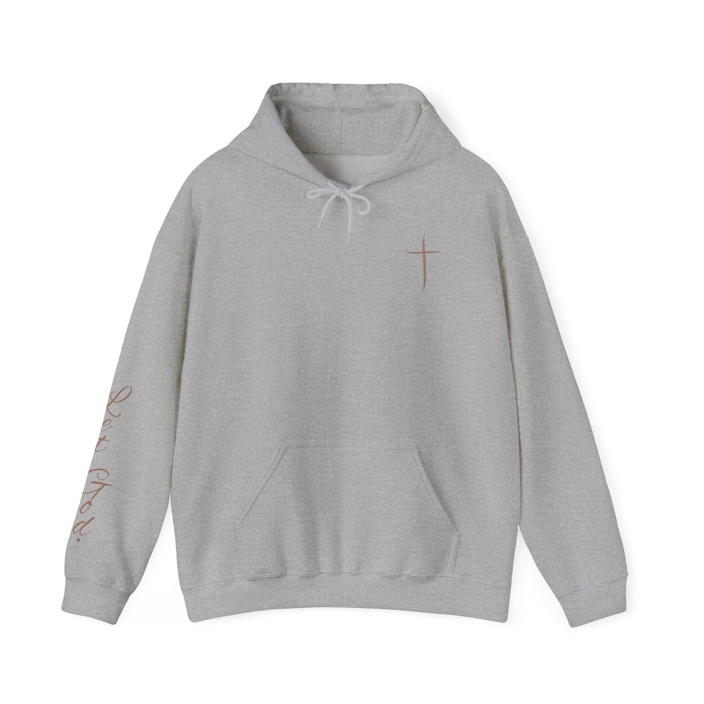 Simple Cross Hoodie