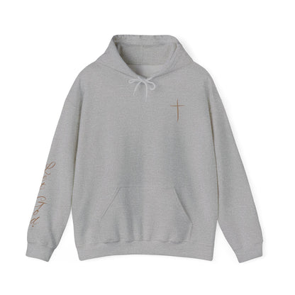 Simple Cross Hoodie