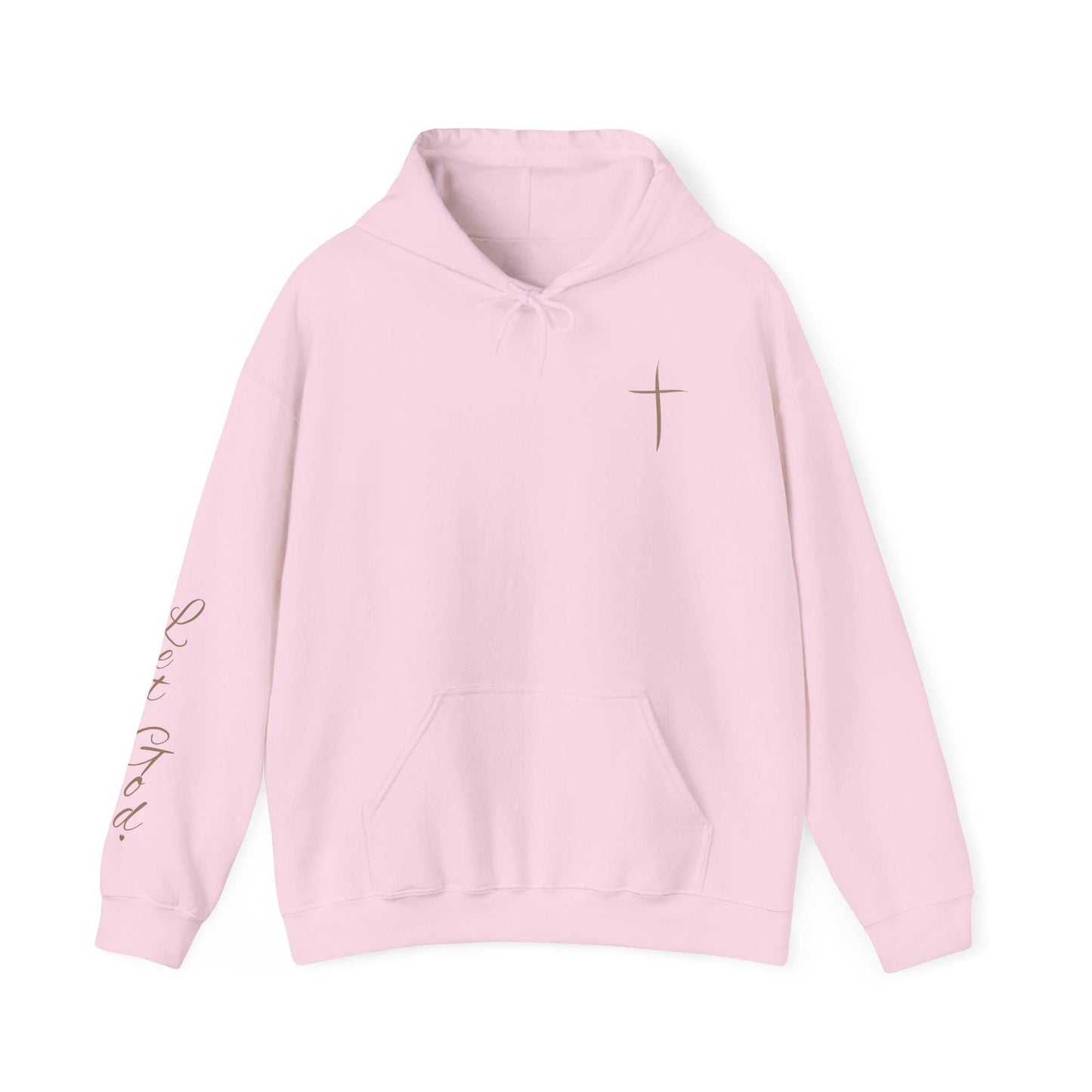 Simple Cross Hoodie